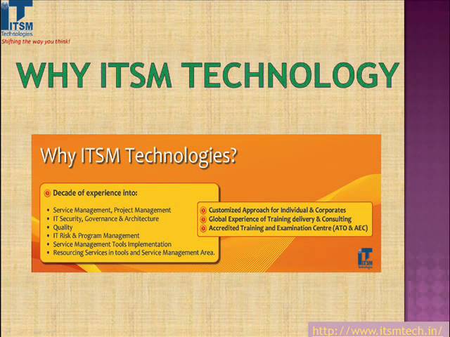 itil intermediate certification
