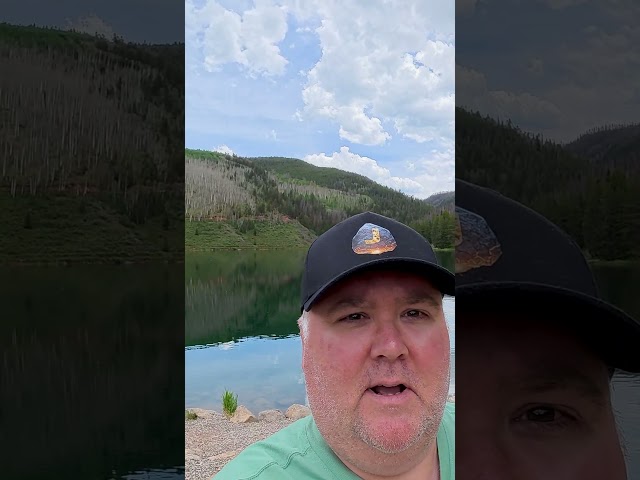 JROCK visits Sylvan Lake in the Colorado Rocky Mountains