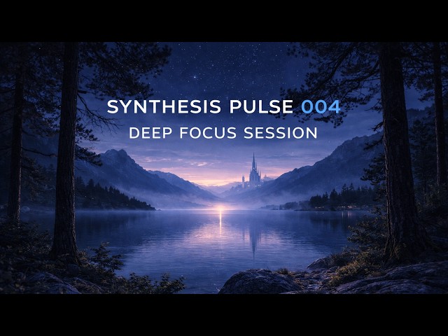 Deep Focus AI Coding Music | Progressive House Mix (2 Hours) | Synthesis Pulse 004