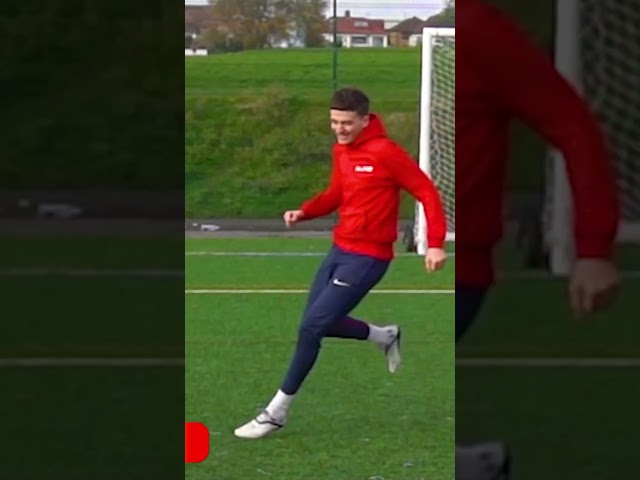 Jamie’s AMAZING Volley🔥🔥 #football #footballshorts #soccer