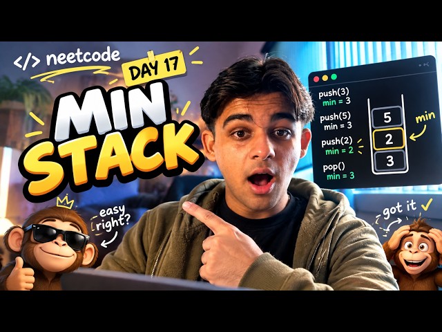MinStack | Neetcode | Day 17