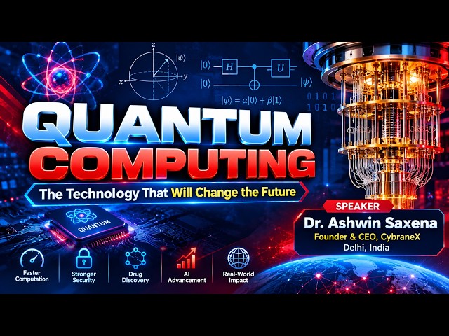 ONE-DAY WEBINAR ON QUANTUM COMPUTING