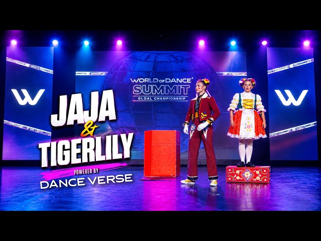 JAJA & TIGERLILY | FRONTROW | World of Dance Summit 2026 | #WODSUMMIT