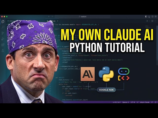 Build Your Own Claude in Python: Complete Google ADK Tutorial