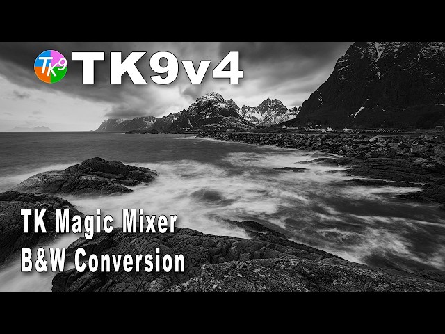 TK Friday | TK Magic Mixer (Black and White Conversion) Full Edit