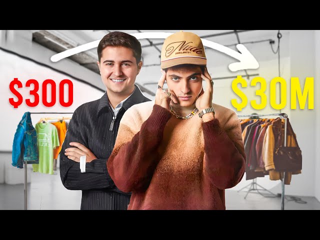 How They Went From $300 To $30 Million/Year