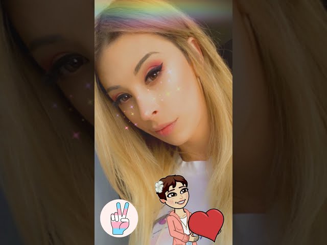 TS Casey Kisses 🔥 The Beautiful Trans Girl 🌈 #shorts