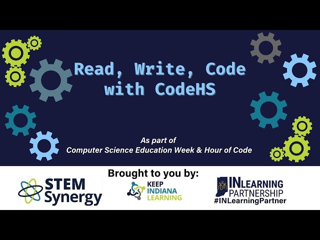 Read, Write, Code with CodeHS