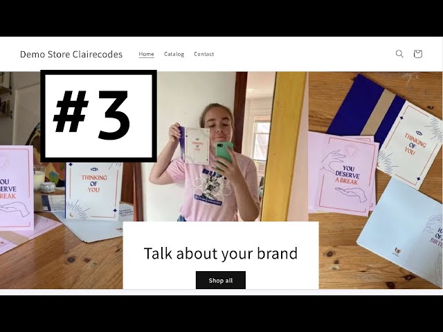 Shopify 2.0 Coding Tutorial: Building on Dawn Theme [Part 3: Customizing and creating a New Section]