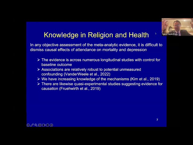 PP2.0 International Conference 2025 Keynote Lecture 4 by Professor Tyler J. VANDERWEELE