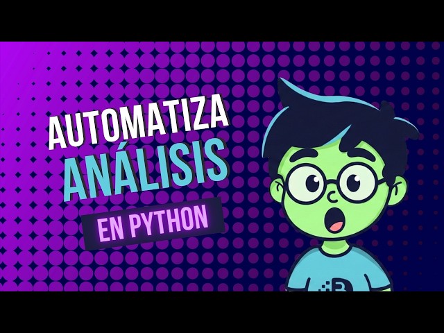 How to Automate Your Data Analysis | PYTHON Automate analysis