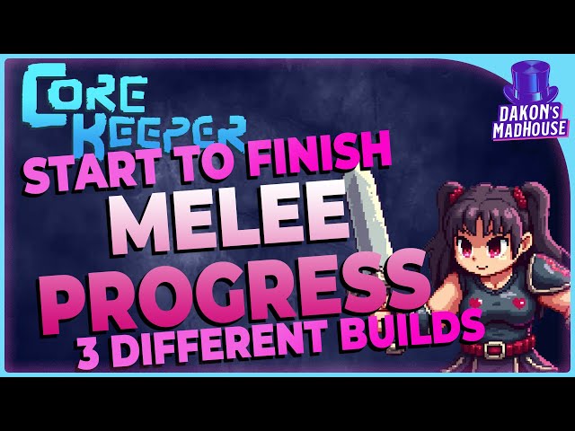 Melee Build Progression Guide | Core Keeper 1.2