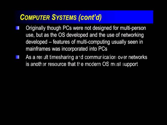 Resource Management (I.B. Computer Science 42SIB)