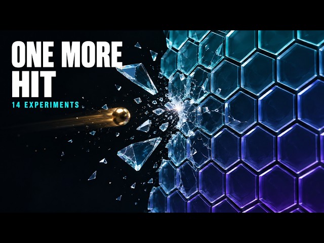 Breaking Point — 14 Satisfying Physics Experiments | 4K ASMR