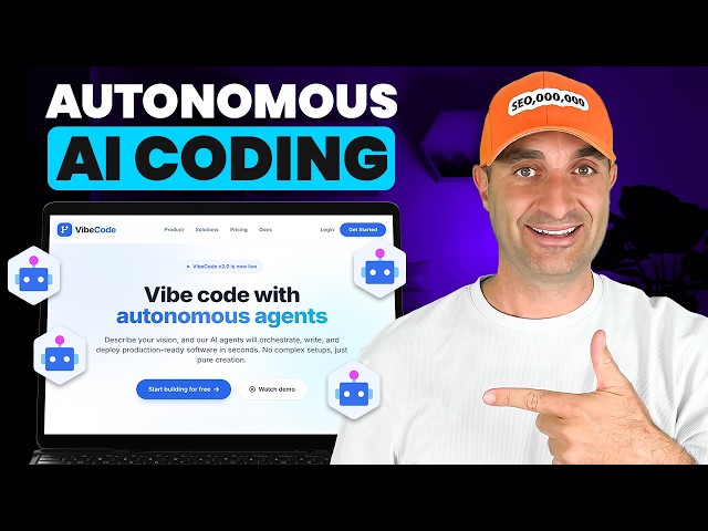 Why Autonomous AI Agents Are Essential for Vibe Coding Websites