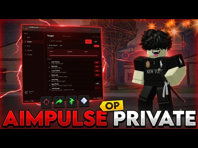 AimPulse Private Script Showcase | Silent Aim,God Mode,AutoKill & MORE!