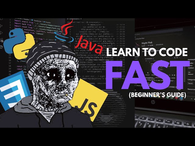 How to Learn Coding FAST And Make Cool Stuff ( Beginner's Roadmap)
