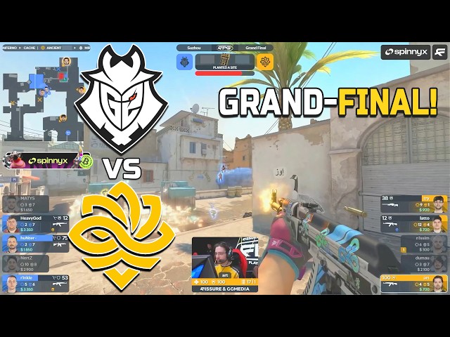 GRAND-FINAL! G2 vs Legacy - Highlights - FISSURE Playground 3 - CS2