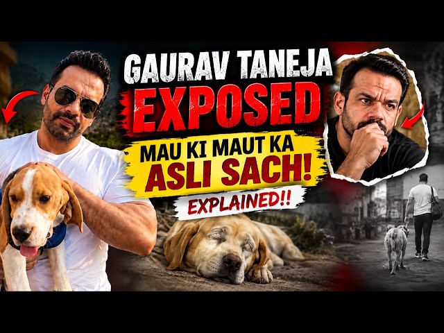 Gaurav Taneja Mau Controversy: What Really Happened to Flying Beast’s Dog Mau? | Flying Beast Dog