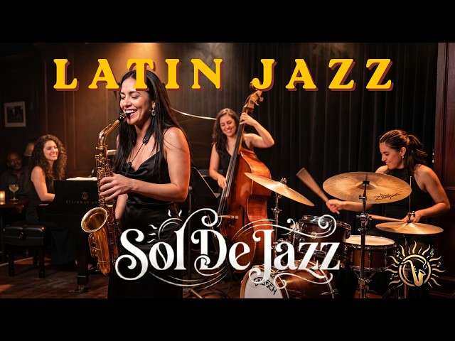 Latin Jazz Balcony 🌆 Smooth Vintage Instrumentals for a Beautiful Evening in the City / Jazz Latin
