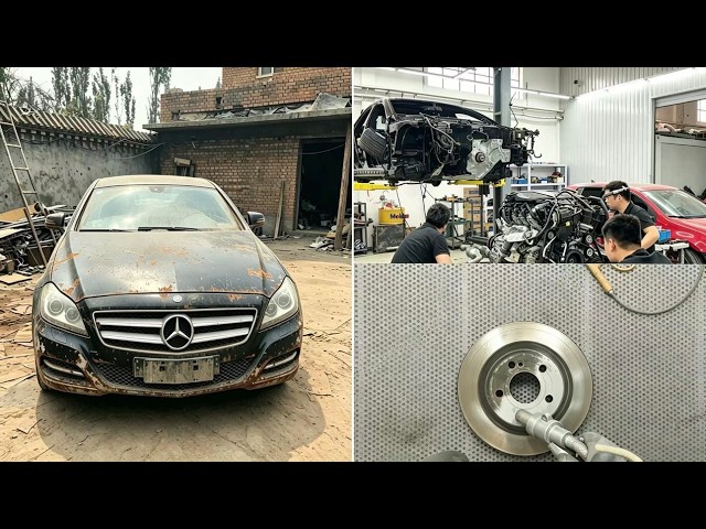 8 Months & $17,000 — Rebuilding Mercedes’ Most Beautiful Coupe