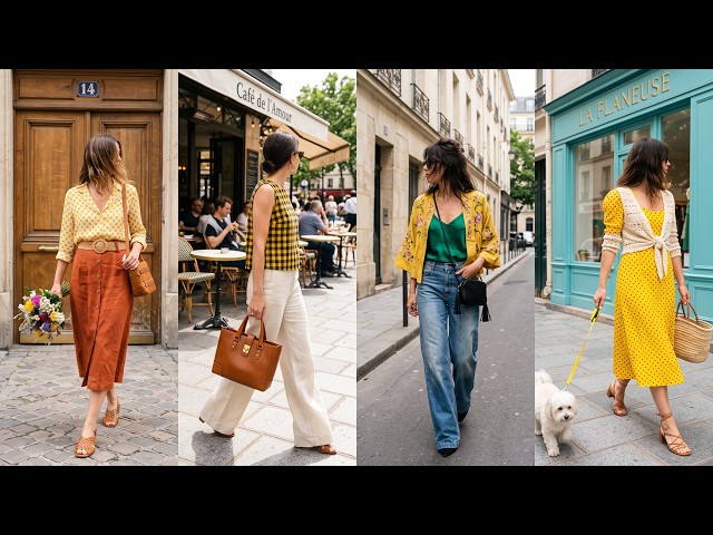 PARIS STREET STYLE SUMMER 2026 🇫🇷 CHIC FRENCH OUTFITS INSPIRATION