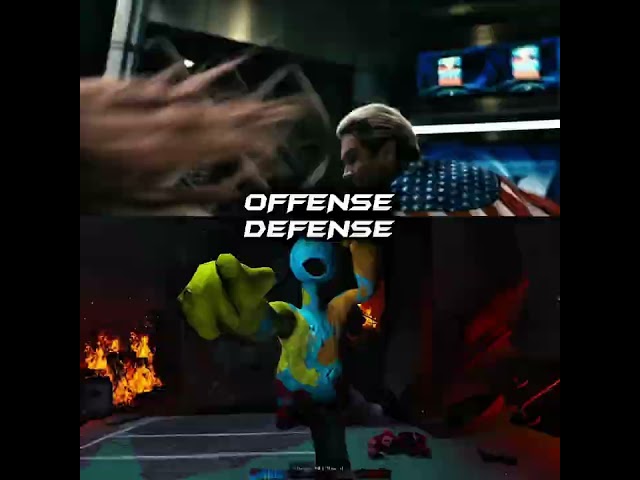 Homelander VS Doey the doughman #shorts #edit #theboys #poppyplaytime #debate 