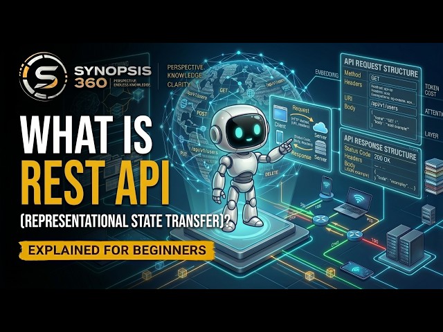 What Is a REST API? How Modern Apps Communicate With Each Other 🔗