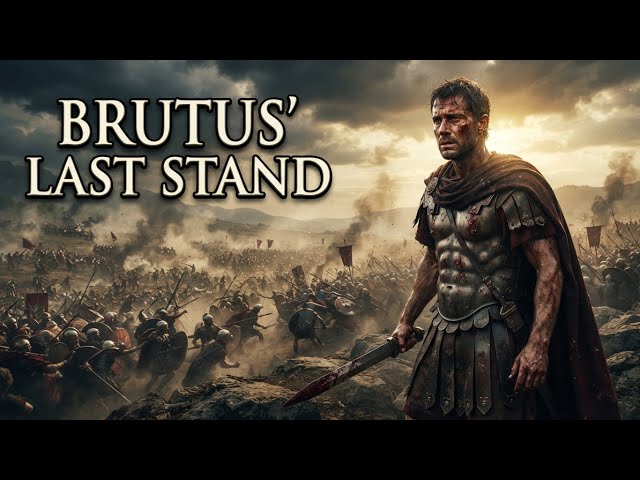 The Battle of Philippi: When Brutus Fought for Rome’s Republic