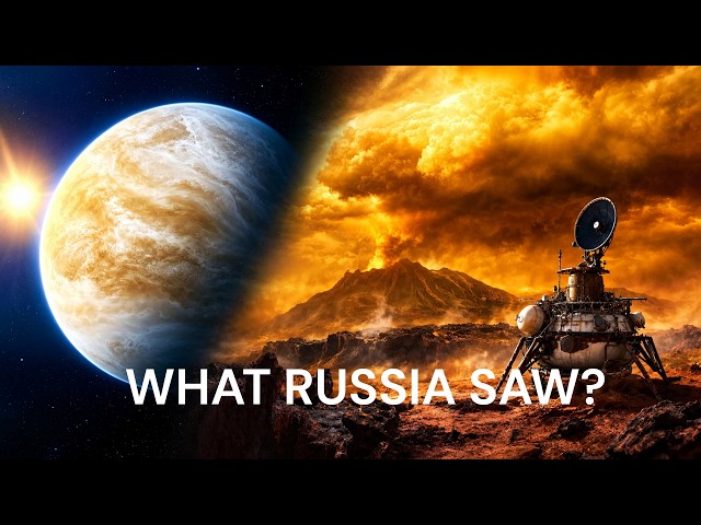 What the Soviets Found on Venus Was Terrifying | Venera Missions Explained