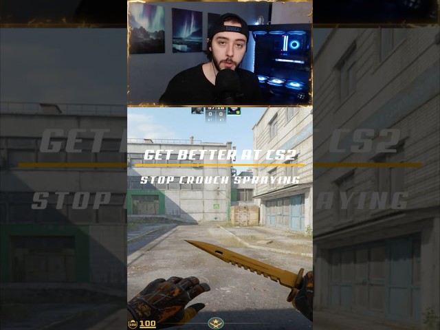 STOP Crouch Spraying in CS2....