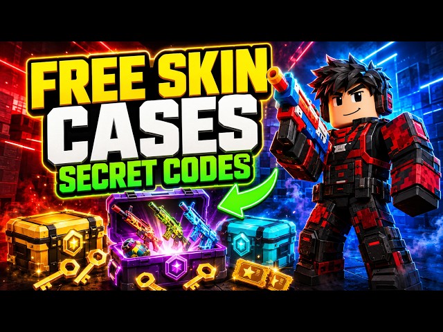 NEW SECRET RIVALS CODES 🔥 How to Get FREE Skin Cases in Roblox Rivals! (2026)