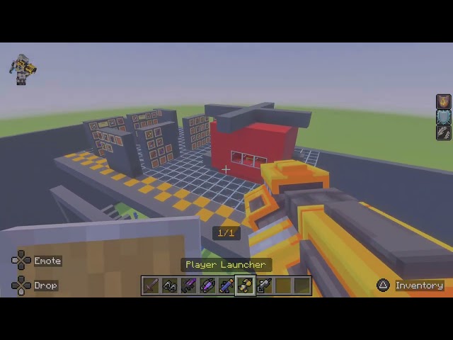 I built 1v1 with every gun in Minecraft copyed from fornite!!!!!!!!
