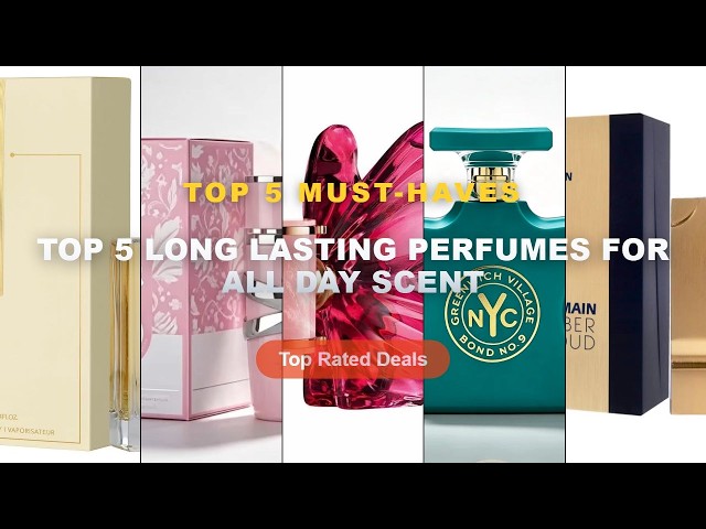 Best Top 5 Long Lasting Perfumes For All Day Scent on AliExpress | Review - AL HARAMAIN Amber Oud Bl