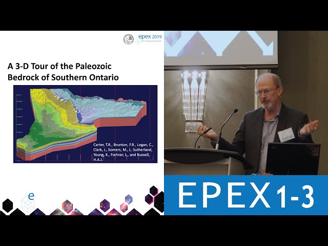 A 3-D Tour of the Paleozoic Bedrock Geology of Southern Ontario - Terry R. Carter