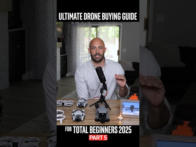 Ultimate Drone Buying Guide 2025 Part 5 #dji #bestdrone #beginnerdrone #mavic3 #mini4pro #djiflip