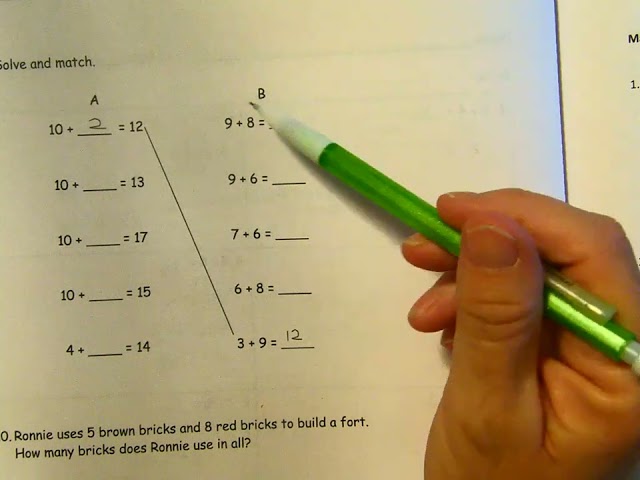 Math Module 1, Lesson 4