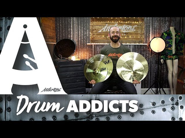 David vs. Goliath! - Paiste PST 3 vs. Zildjian K Custom Dark Cymbal Shootout