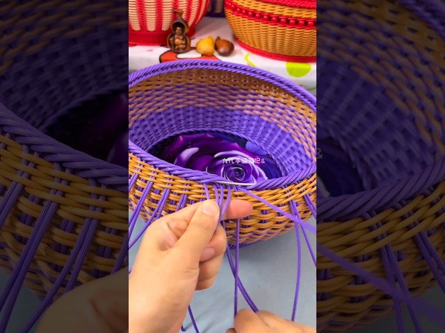 Basket weaving