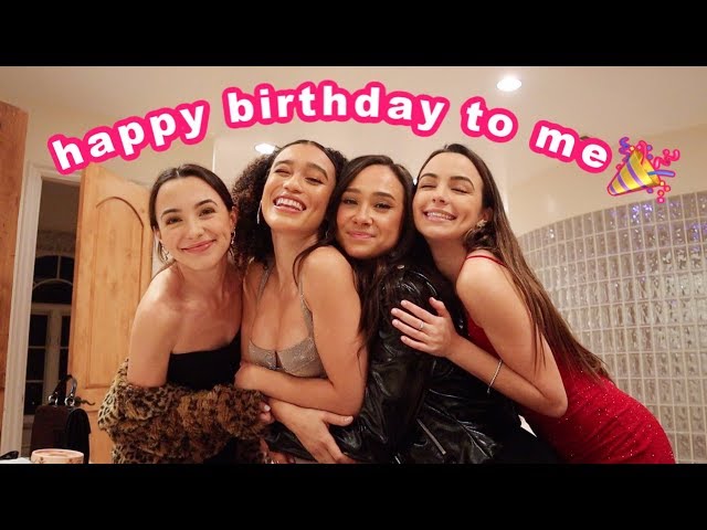 BEST FRIENDS GET ME BIRTHDAY READY! (feat FRAN & THE MERRELL TWINS!)