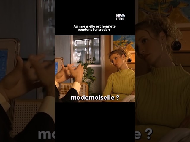 TU DIS LA VÉRITÉ PENDANT L'ENTRETIEN D'EMBAUCHE
