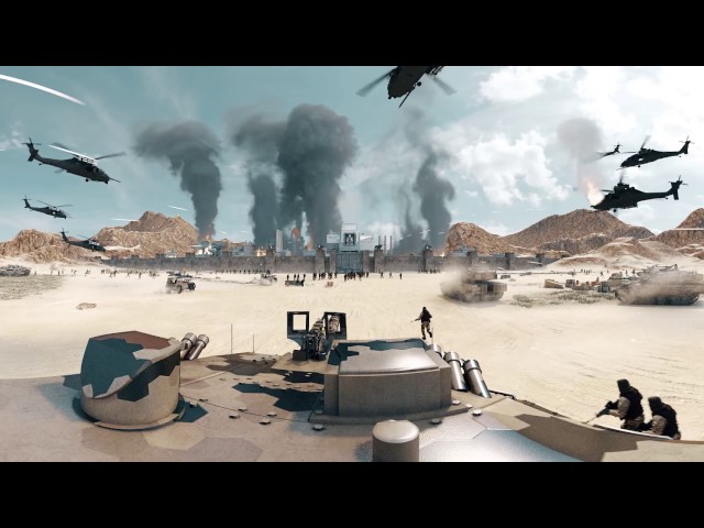Mobile Strike 360 Video