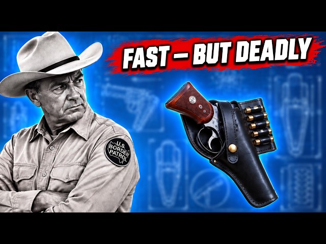 Why the Fastest Police Holster Became a Dangerous Mistake