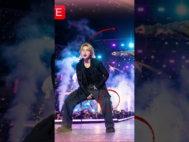 🔴 Jungkook Got Left Out?! Jimin's "Butter" Chaos in Chicago! 😱💜 #shorts  #jimin #jungkook #bts