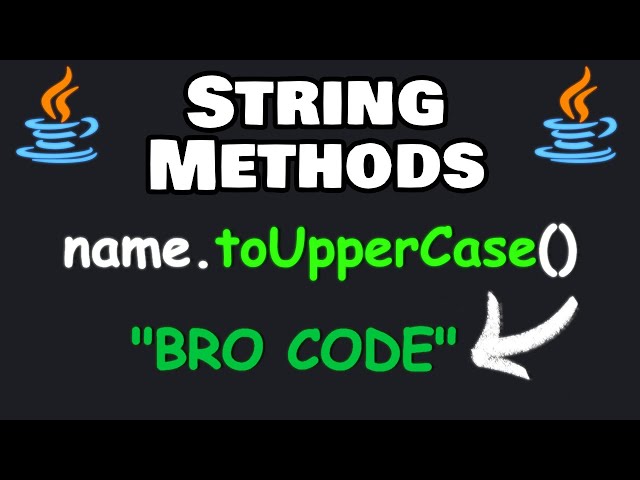 Useful string methods in Java! 🧵