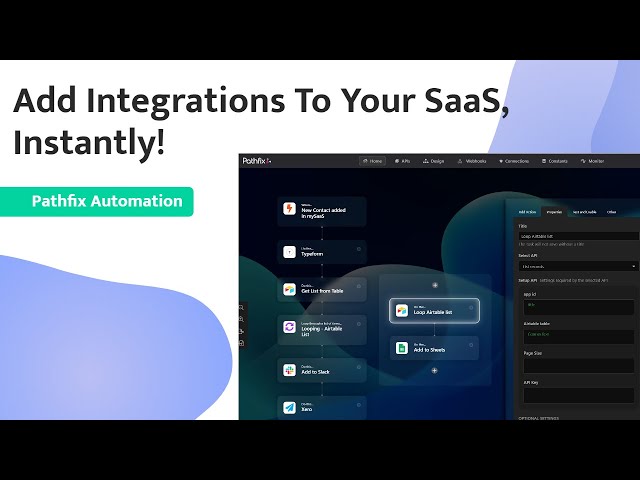 How to add integrations to your SaaS with Automation