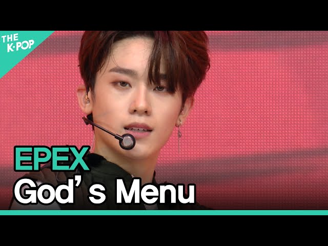EPEX, God's Menu (이펙스, 神메뉴) (원곡 : Stray Kids) [2021 INK Incheon K-POP Concert]