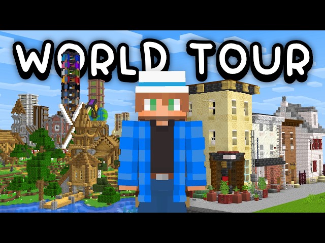 My 1 Year Minecraft Forever World Tour