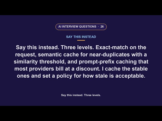 AI Engineer Interview Questions - Full Session 4