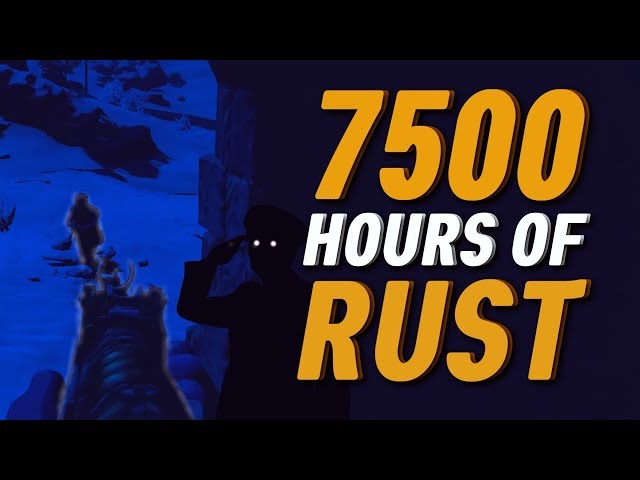 7500 HOURS OF RUST EXPERIENCE - hJune